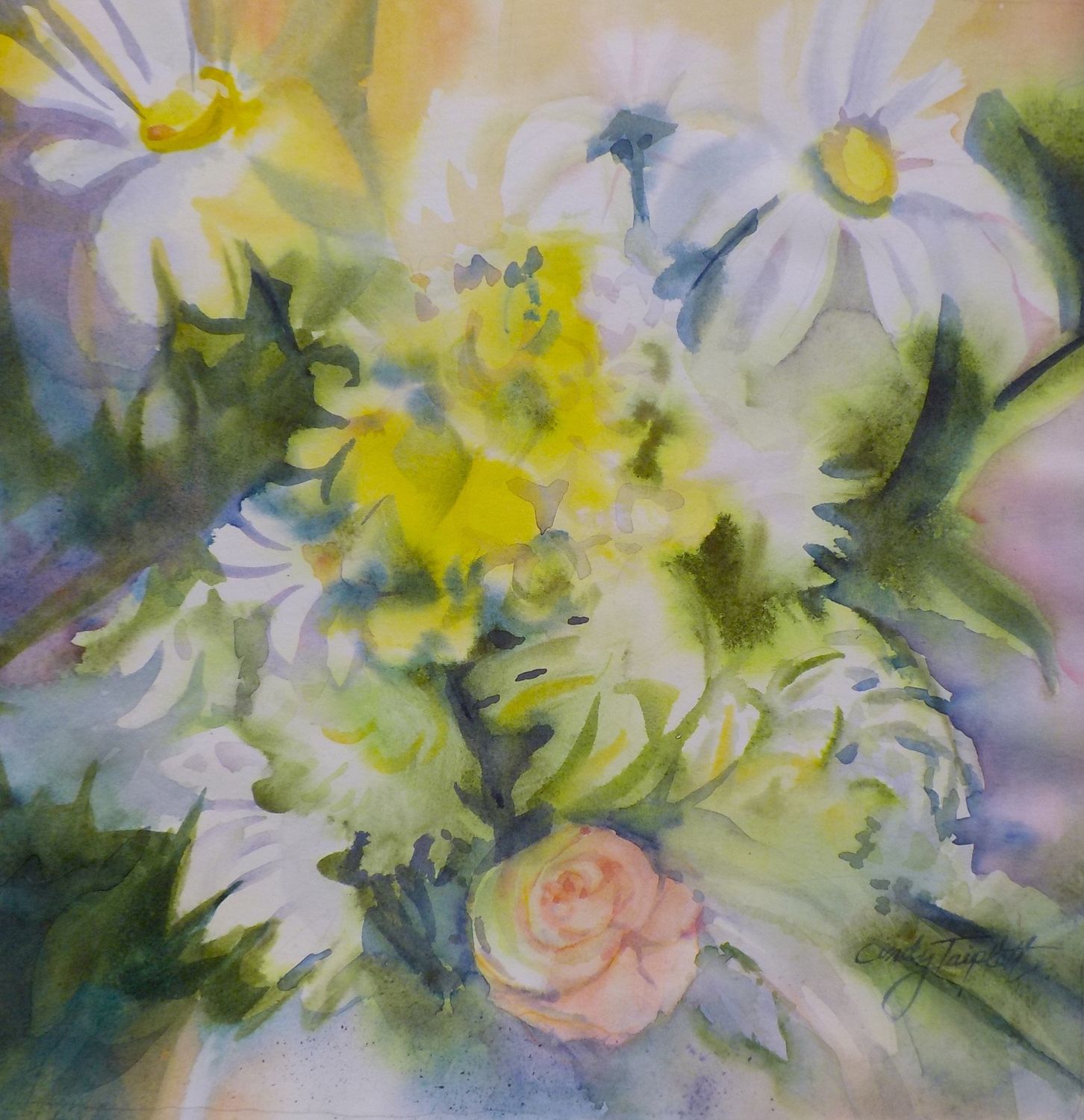 Bouquet with Rose