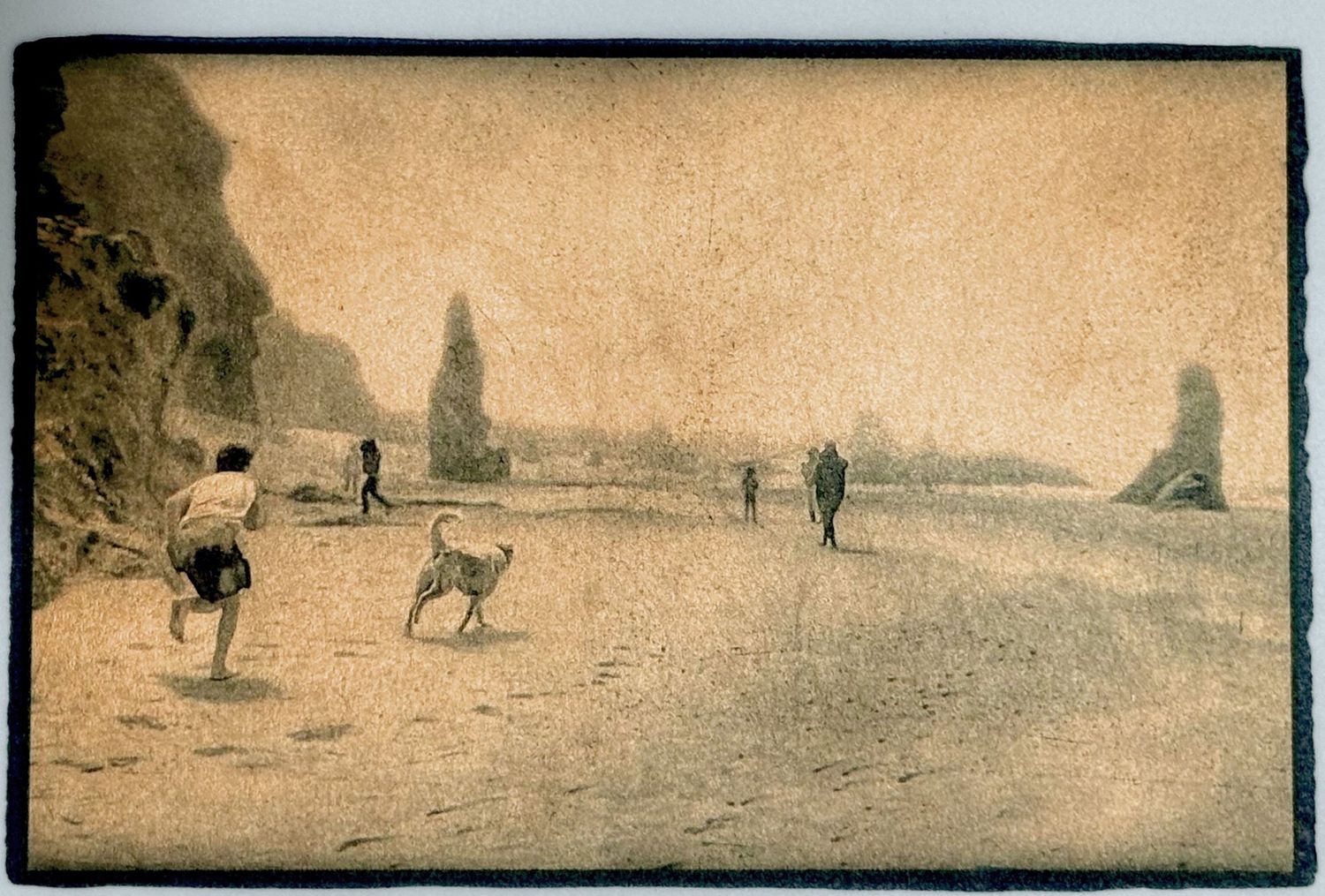 Bandon Beach Scene