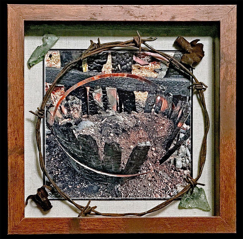 Barrel &amp; Barbed Wire