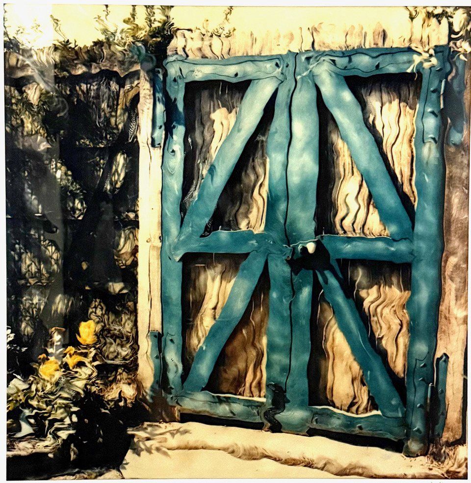 Blue Door at Giverny