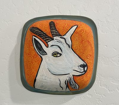 Goat Pillow Tile