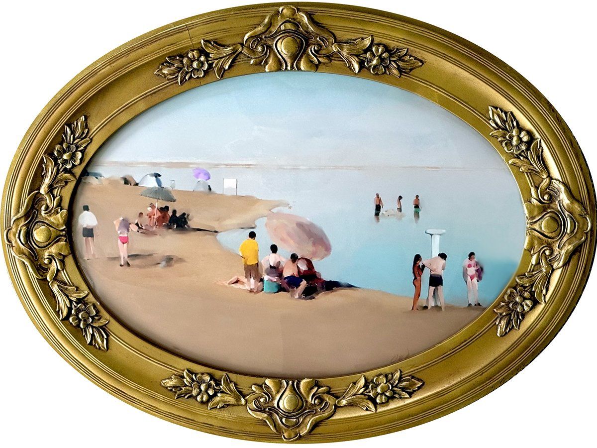 Dead Sea Beach
