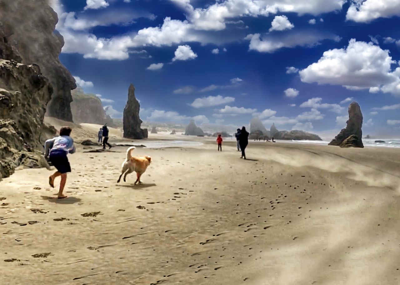 Bandon Beach