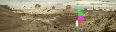 Divided Landscape No. 12
