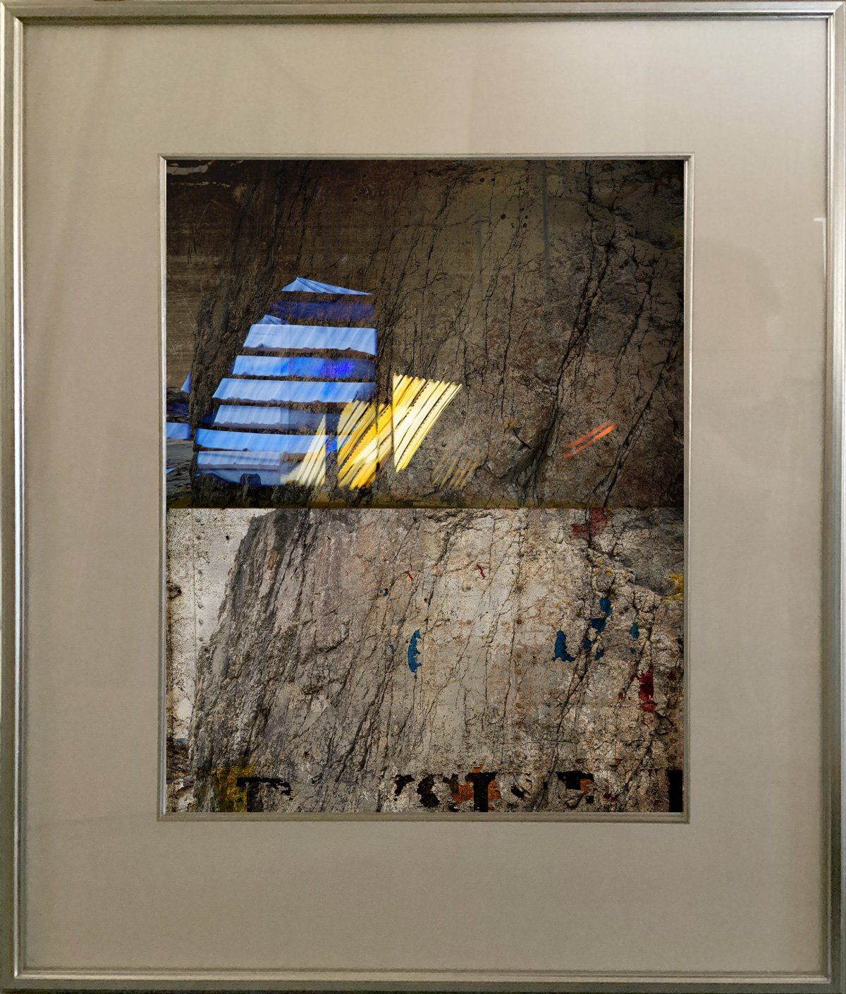 Disintegration No. 11 (silver frame)