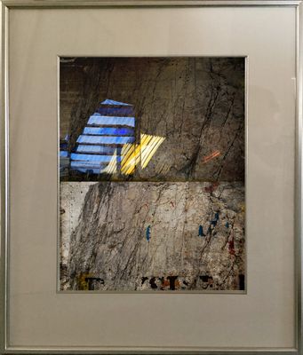 Disintegration No. 11 (silver frame)