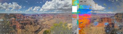 Divided Landscape No. 06