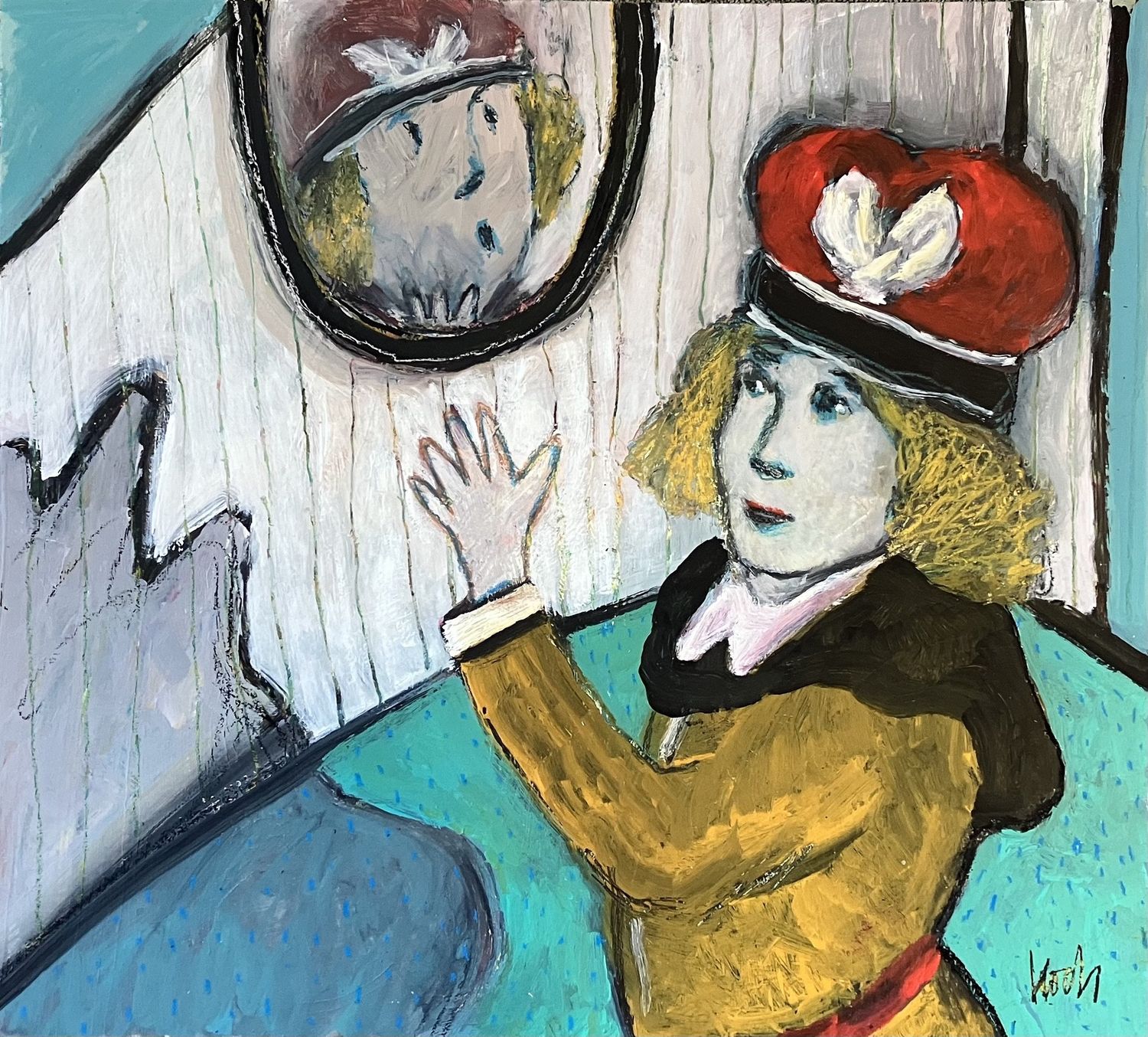 Mirrors Lie