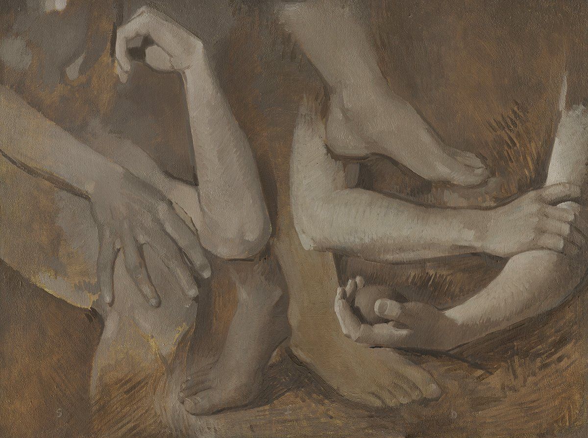 Hands and Feet - Tribute to Ingres