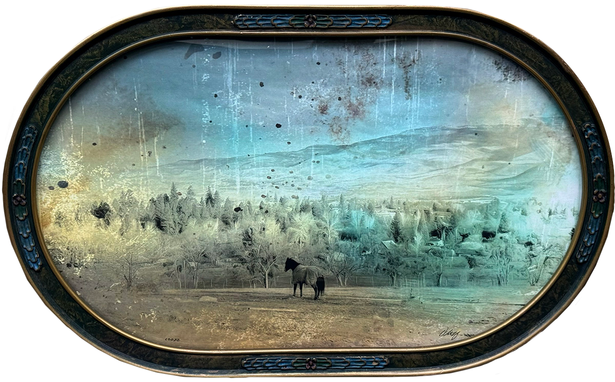 Horse on the Hill