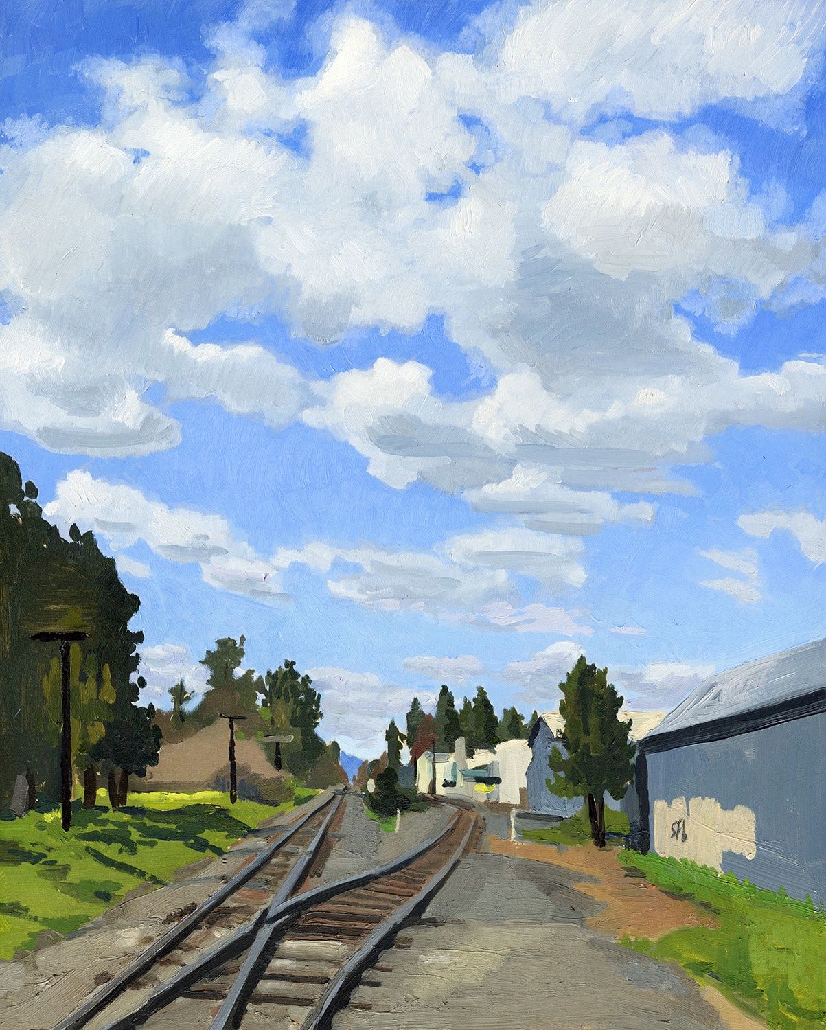 Phoenix Railroad Tracks