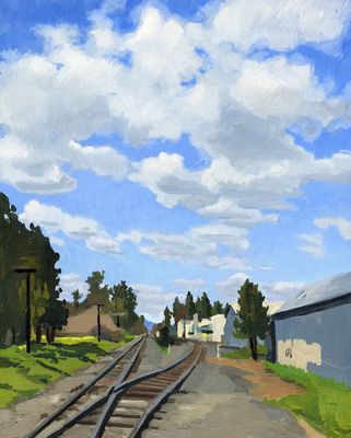 Phoenix Railroad Tracks