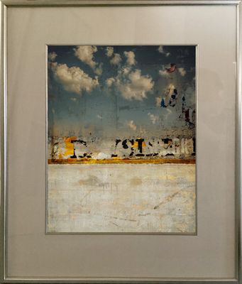Disintegration No. 09 (silver frame)