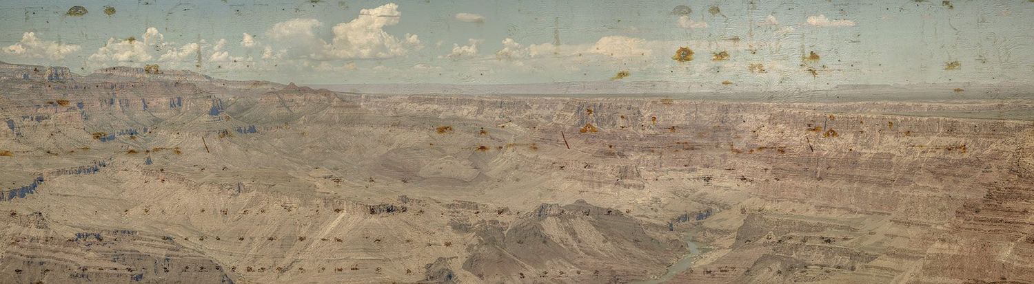 Divided Landscape No. 11