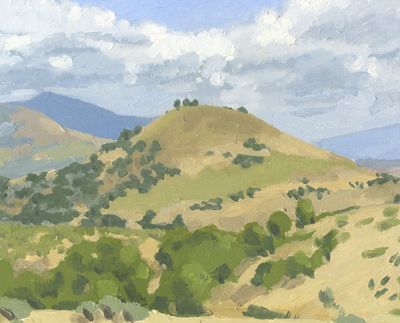 Hills Near Hornbrook