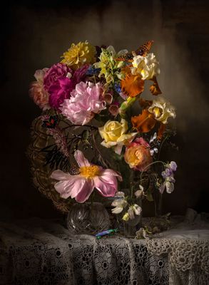 Luminous Floral