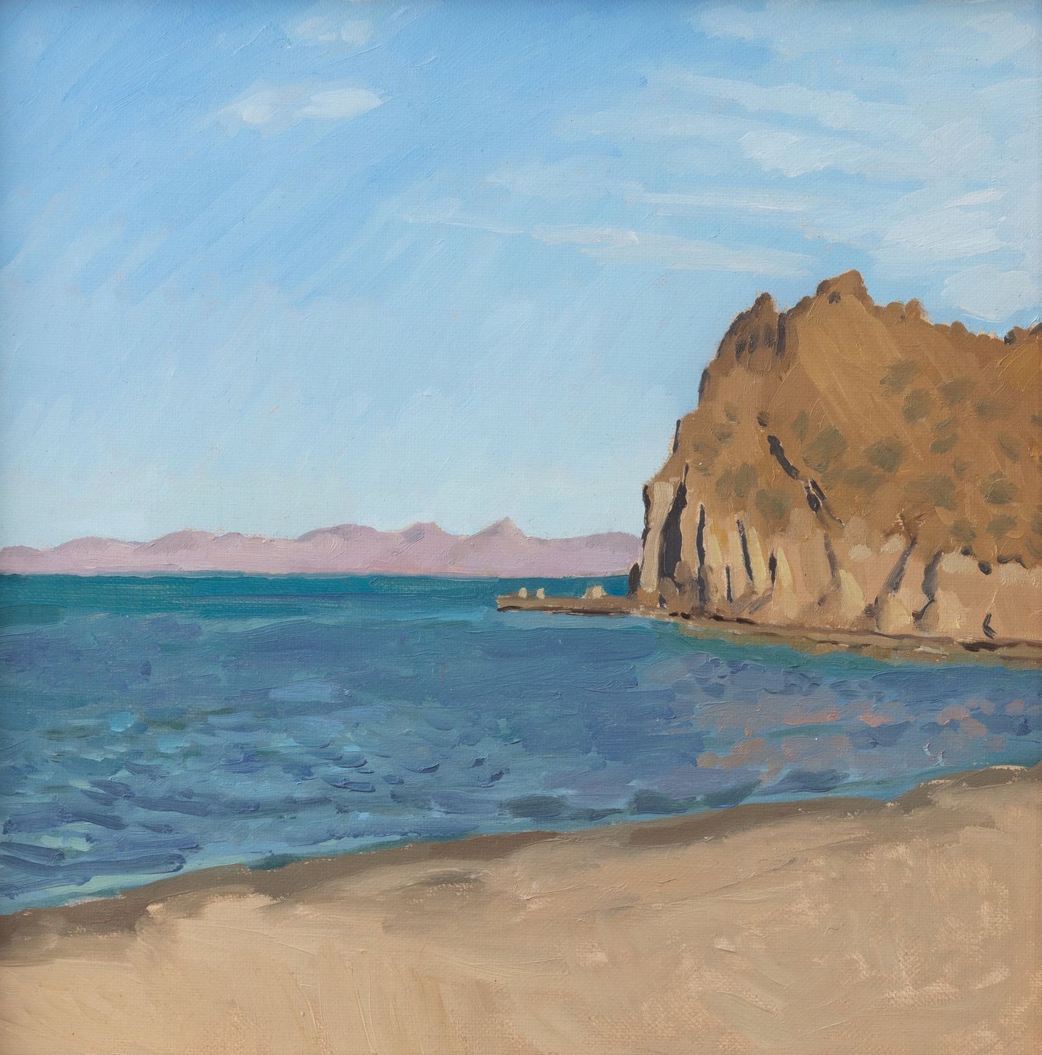 Isla del Carmen, Sea of Cortez, Mexico