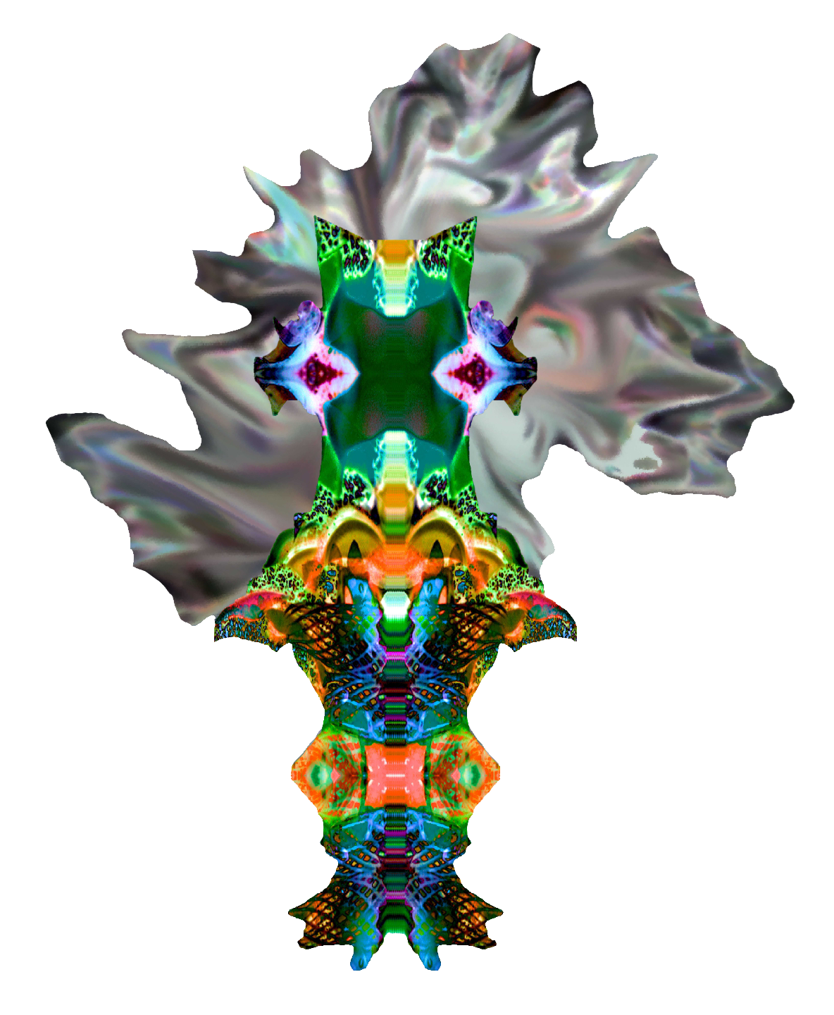 Mardi Gras King (study)