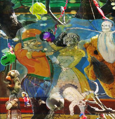 Punch and Judy in Old San Juan