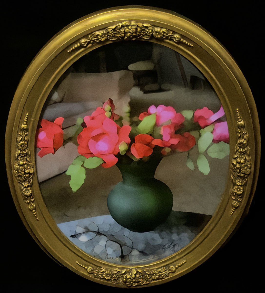 Green Vase
