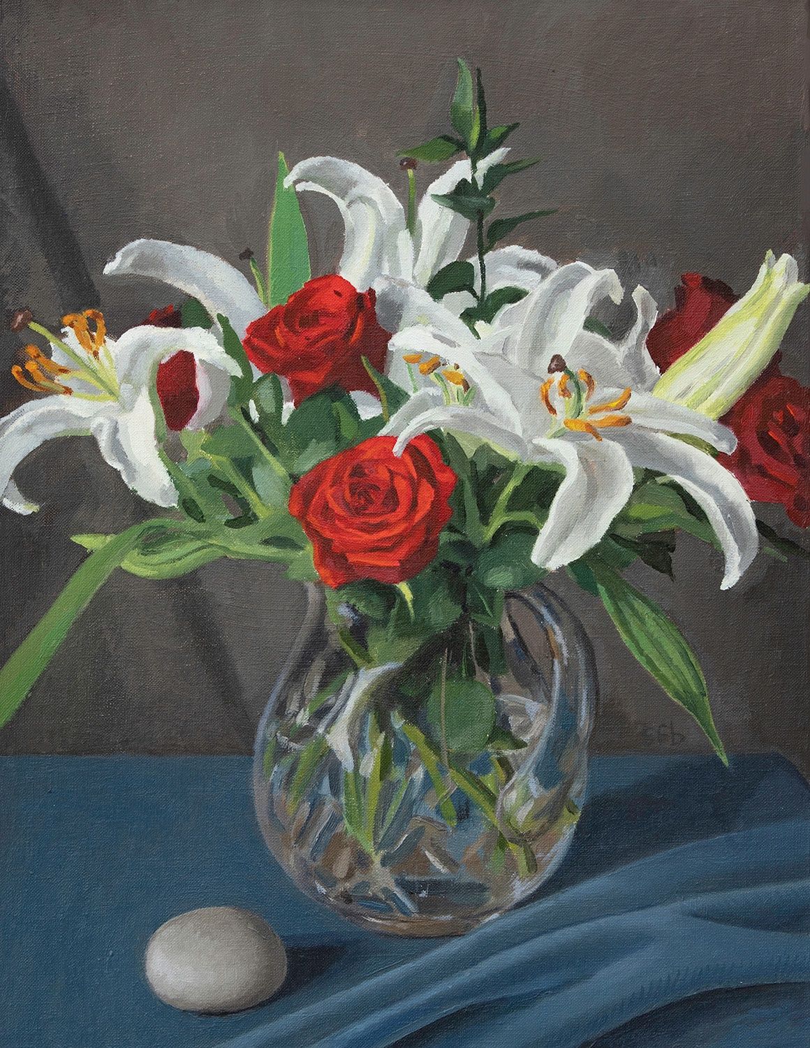 Roses and Lilies