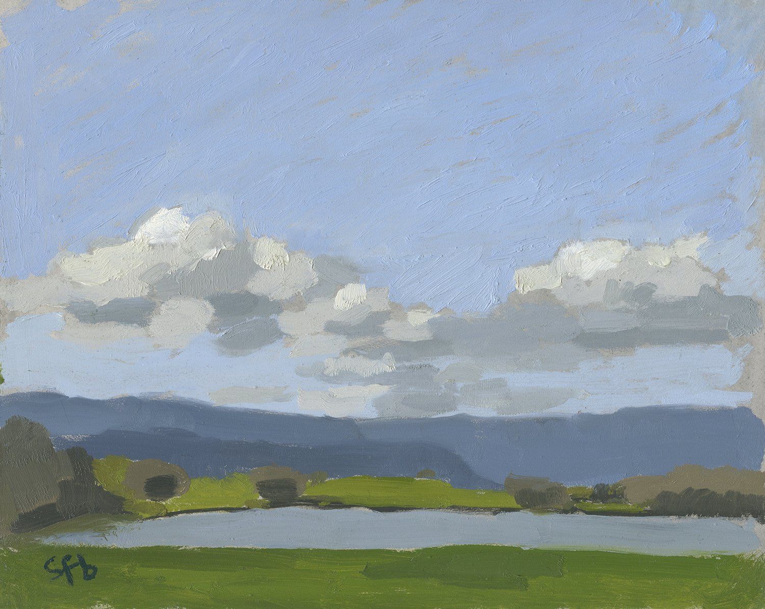 Sauvie Island Sketch