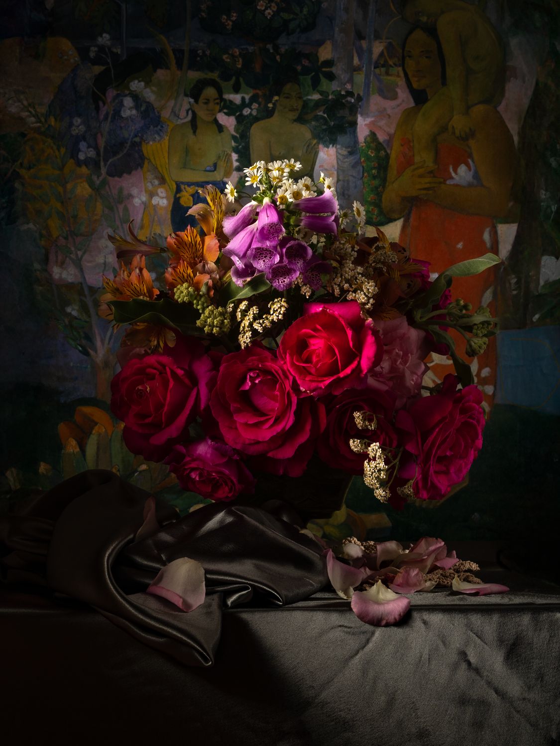 Roses and Ia Orana Maria