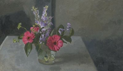 Pink Gerberas