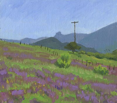 Pilot Rock, Spring