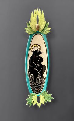 Saint Bear Retablo