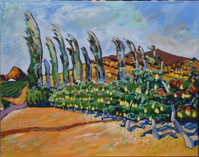 Pears and Poplars