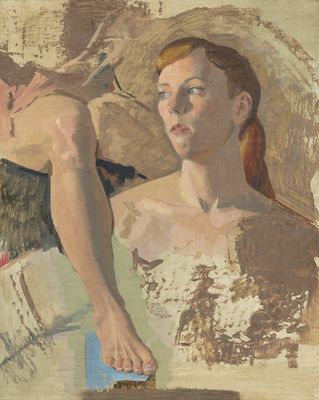 Study of Marissa, the Cyclist