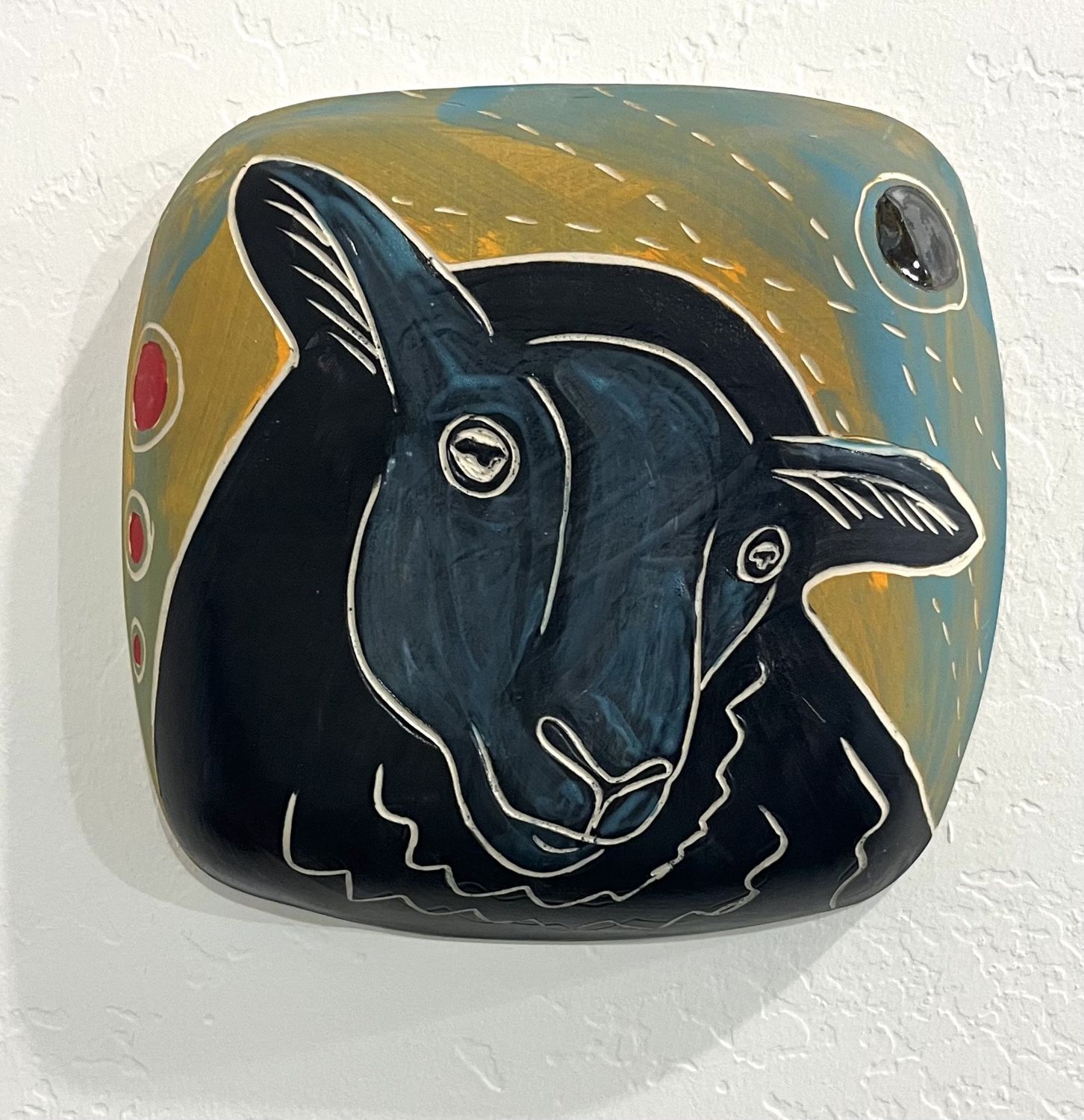 Sheep Pillow Tile