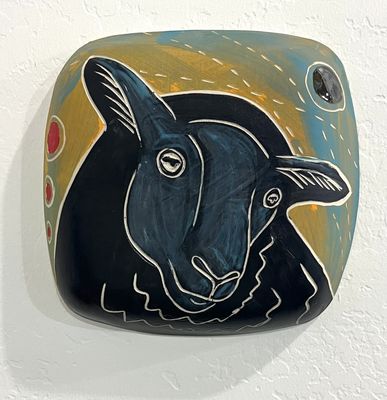 Sheep Pillow Tile