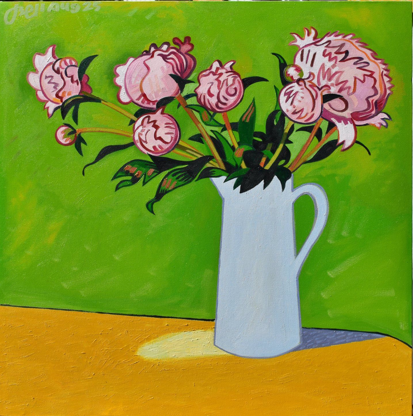 Spring Peonies