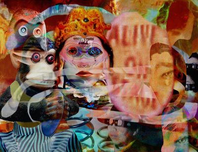 We Are (Alive on Stage) (study)