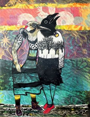Two Friends IV