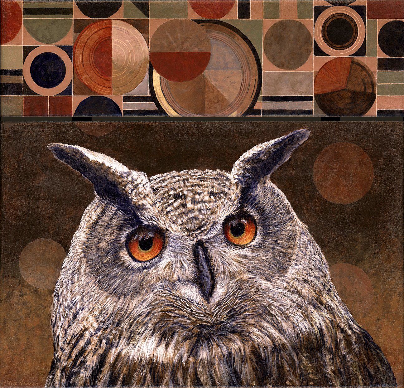 Watchmen: Great Horned Owl