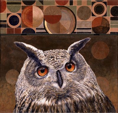 Watchmen: Great Horned Owl