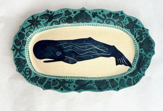 Whale Thinking about Tattoos