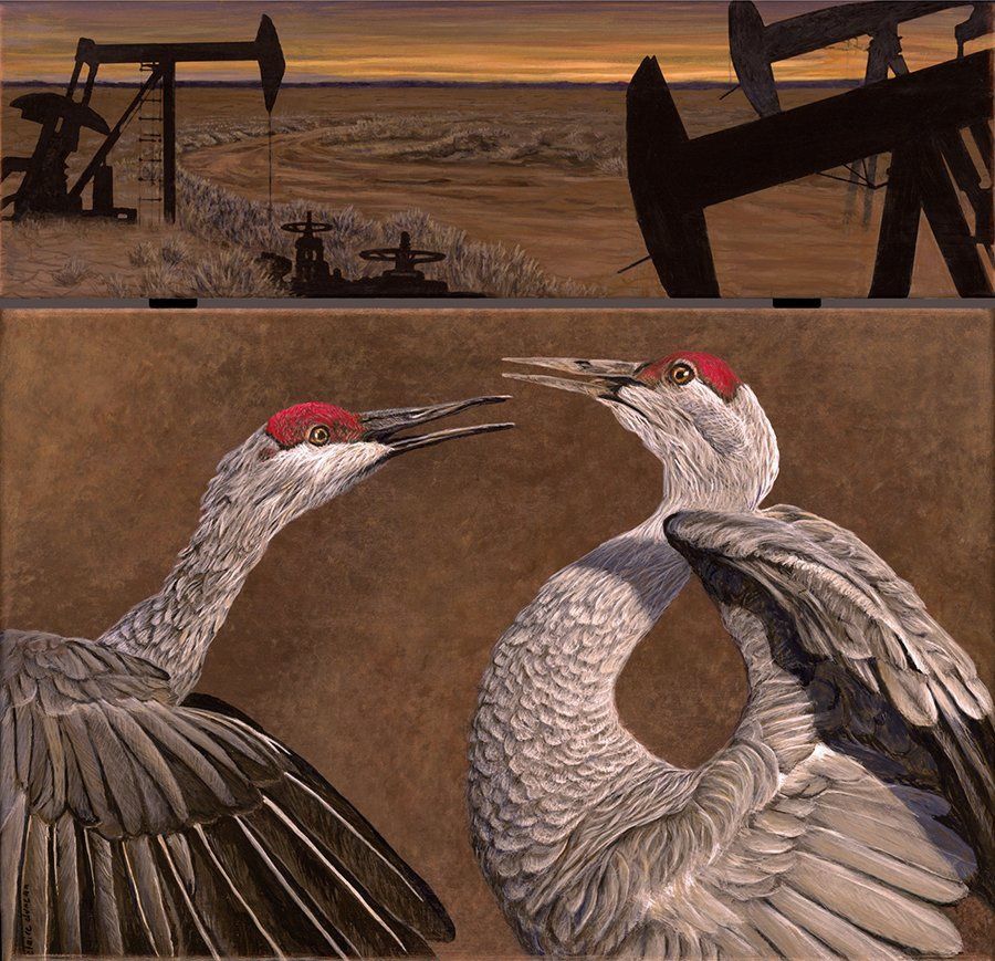 Watchmen: Sandhill Cranes
