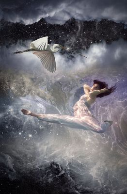When Water Becomes Stars