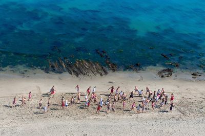 Beach Football, Malibu