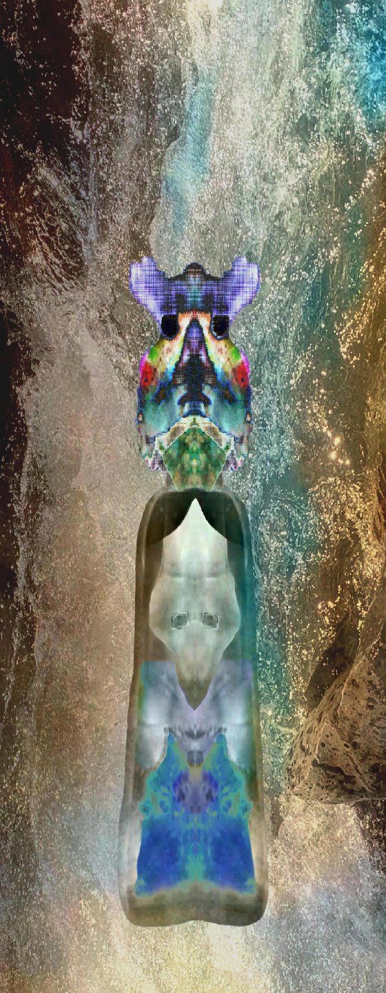 Traveling Through (study) 2022