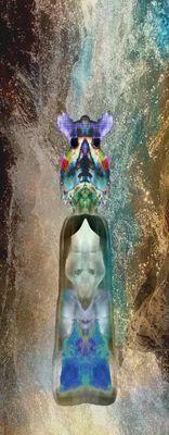Traveling Through (study) 2022