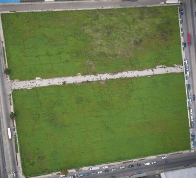 Vacant Lot, Los Angeles
