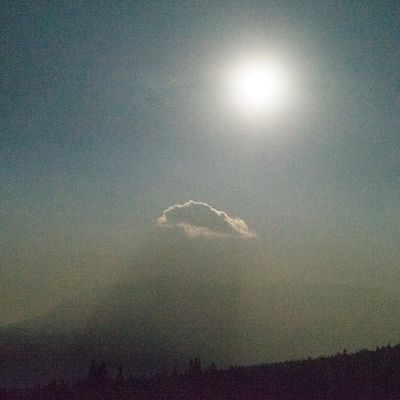 The Moon-shadow