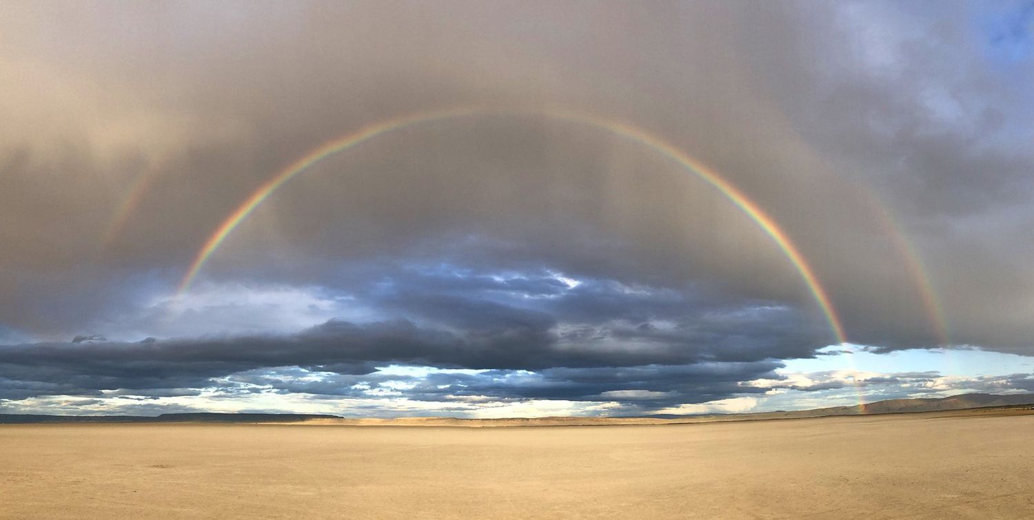 Storm, Alvord Desert