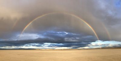 Storm, Alvord Desert
