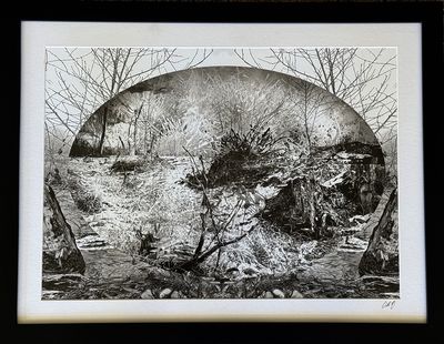 Bear Creek Triptych #2